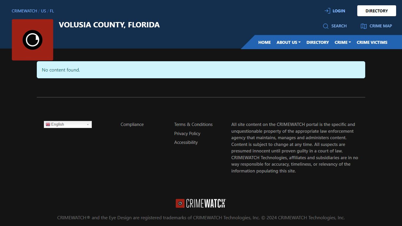 Arrests for Volusia County, Florida - CRIMEWATCH